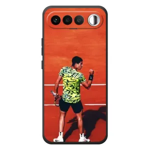 Чехлы с принтом Спортивная тематика для RealMe 16 5G (Алькарас Теннисист)