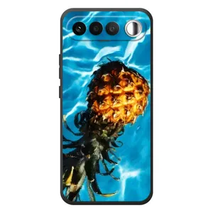 Чехол с изображением вкусной еды для RealMe 16 5G (Ананас)
