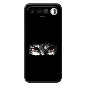 Силіконові чохлі з очіма Anime для РеалМе 16 5G (Аніме очі)
