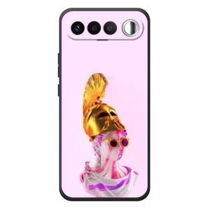 Чехол с Прикольным принтом на RealMe 16 5G (АРТ Статуя)
