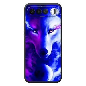 Чехол с Волком на RealMe 16 5G (Арт-Волк)