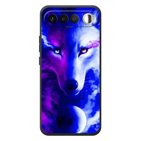 Чохол з малюнком «Арт-Вовк» для RealMe 16 5G Чохол з малюнком «Арт-Вовк» для RealMe 16 5G