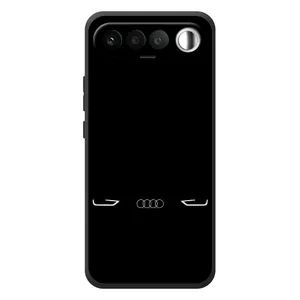 Силіконовий бампер з картинкою машини на RealMe 16 5G (Сілует Audi)