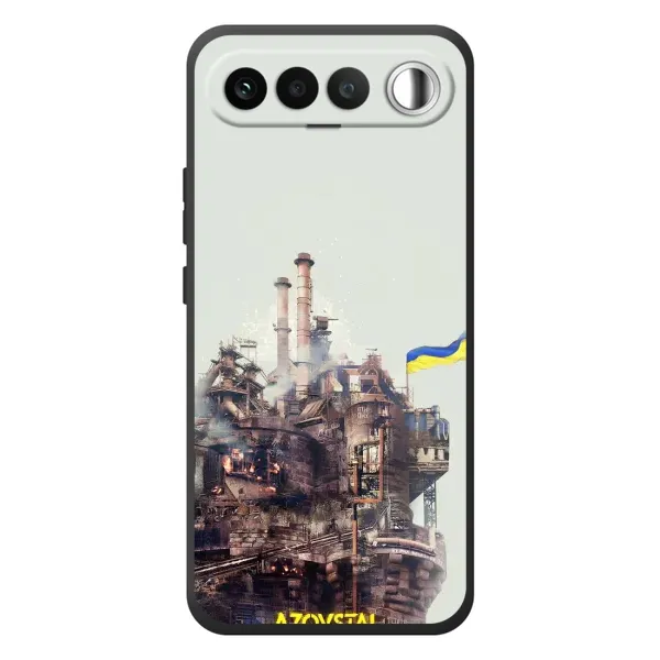 Чехол с рисунком «Азовсталь» для RealMe 16 5G Чехол с рисунком «Азовсталь» для RealMe 16 5G