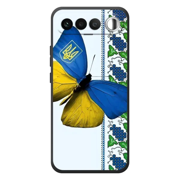Чехол с рисунком «Бабочка» для RealMe 16 5G Чехол с рисунком «Бабочка» для RealMe 16 5G