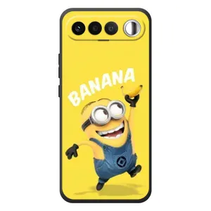 Мультяшний принт на Чохол для РеалМе 16 5G (Banana)