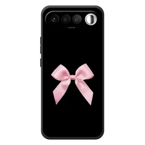 Чехол банты для RealMe 16 5G (Бант на черном)