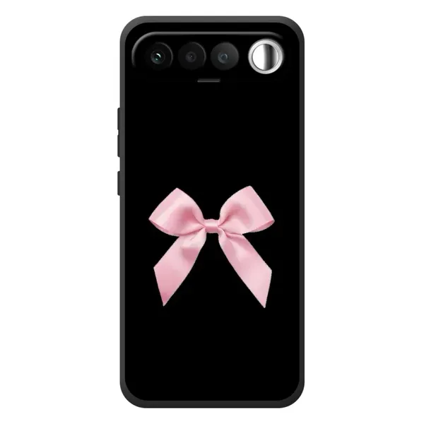Чехол с рисунком «Бант на черном» для RealMe 16 5G Чехол с рисунком «Бант на черном» для RealMe 16 5G