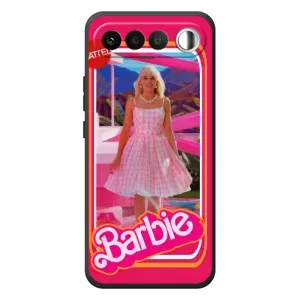Силиконовый Чехол Барби Фильм на RealMe 16 5G (Барби Марго)