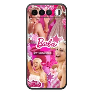 Силиконовый Чехол Барби Фильм на RealMe 16 5G (Барби)