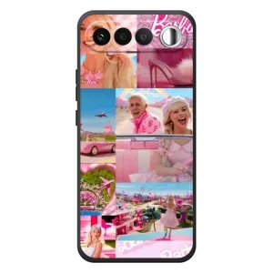 Силиконовый Чехол Барби Фильм на RealMe 16 5G (Барби стиль)
