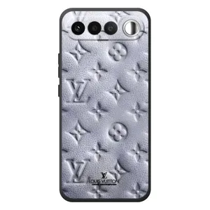 Текстурний Чохол Louis Vuitton для РеалМе 16 5G (Білий ЛВ)
