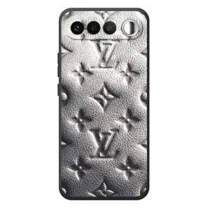 Текстурний Чохол Louis Vuitton для РеалМе 16 5G (Бежевий ЛВ)