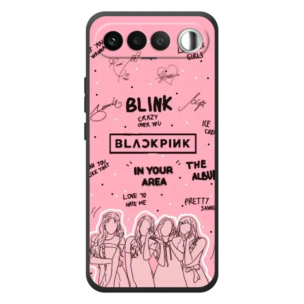 Чехол с рисунком «Blink» для RealMe 16 5G