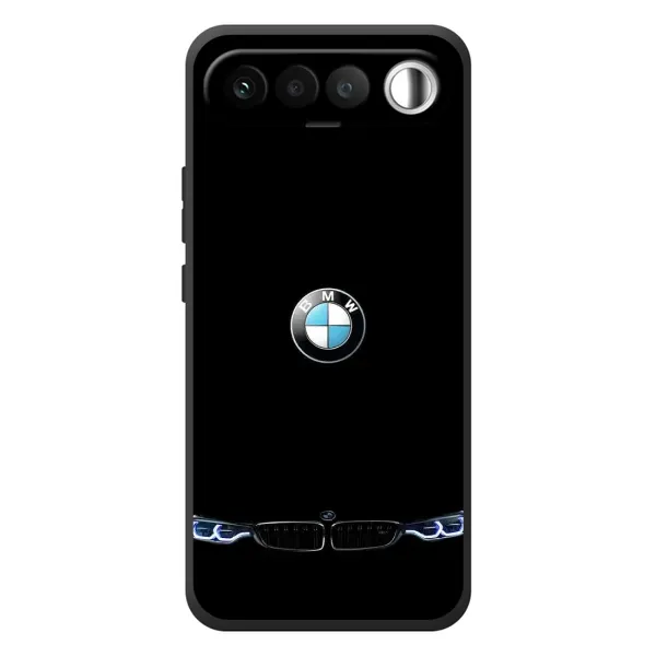 Чехол с рисунком «Черный BMW» для RealMe 16 5G Чехол с рисунком «Черный BMW» для RealMe 16 5G