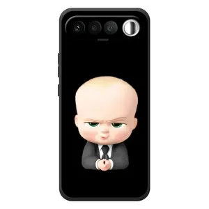 Мультяшний принт на Чохол для РеалМе 16 5G (Бос)