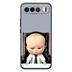 Мультяшний принт на Чохол для РеалМе 16 5G (BOSS)