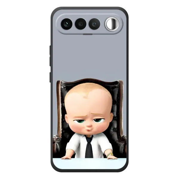 Чехол с рисунком «BOSS» для RealMe 16 5G
