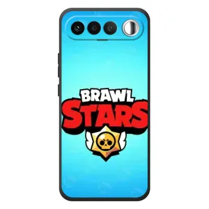 Силиконовый Чехол на RealMe 16 5G с картинкой Brawl Stars (Бравл Старс)