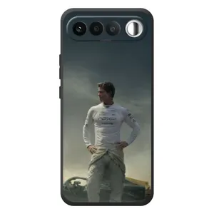 Чехол фильм Формула 1 для RealMe 16 5G (Бред Питт)