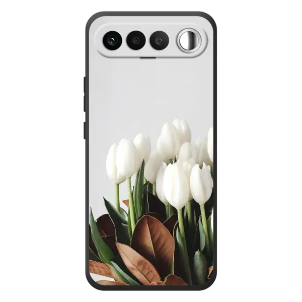 Чехол с рисунком «Букет тюльпанов» для RealMe 16 5G Чехол с рисунком «Букет тюльпанов» для RealMe 16 5G