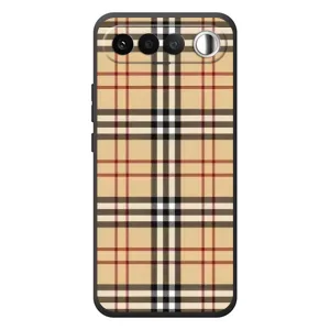 Чохол з Брендами одягу на РеалМе 16 5G (Burberry стиль)
