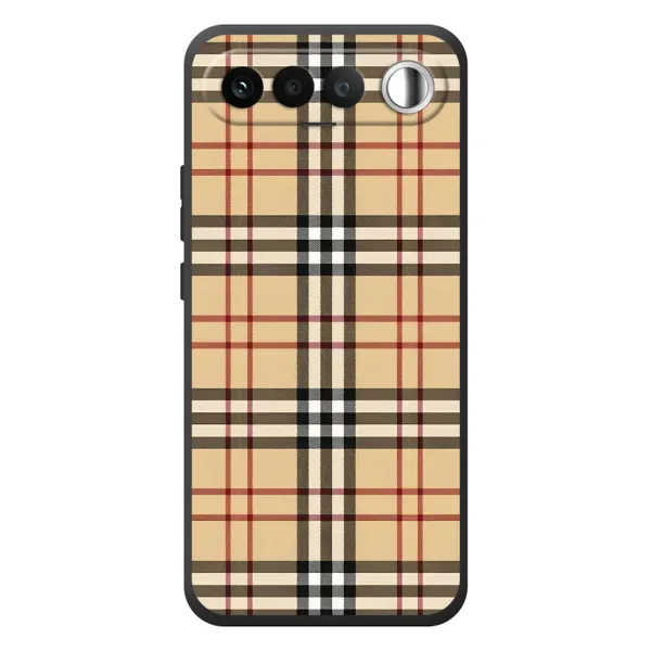 Чехол с рисунком «Burberry стиль» для RealMe 16 5G