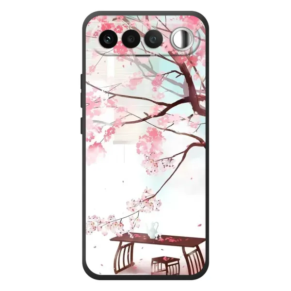 Чехол с рисунком «Чайная церемония» для RealMe 16 5G Чехол с рисунком «Чайная церемония» для RealMe 16 5G