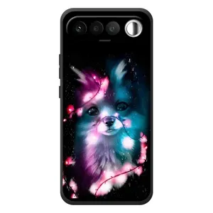 Чехол с Лисичкой для RealMe 16 5G (Черная Лиса)