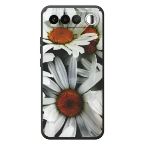 Чохол з ромашками на RealMe 16 5G (Квіти Ромашки)