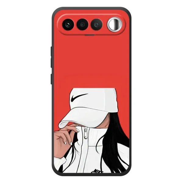 Чехол с рисунком «Девушка Nike» для RealMe 16 5G Чехол с рисунком «Девушка Nike» для RealMe 16 5G