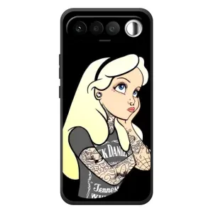 Чохол Стильні дівчата на RealMe 16 5G (Дівчина образилася)