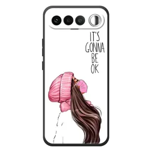 Чехол Стильные девушки на RealMe 16 5G (Девушка в маске)