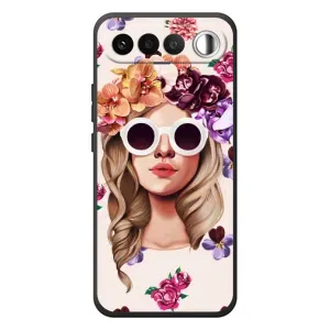 Чохол з картинкою Модні Дівчата RealMe 16 5G (Дівчина в окулярах)