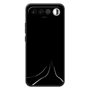 Чехол с картинками на черном фоне для RealMe 16 5G (Дорога)