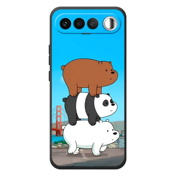 Чехол с рисунком «Друзья» для RealMe 16 5G Чехол с рисунком «Друзья» для RealMe 16 5G