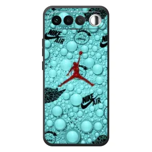 Силіконовый Чохол Nike Air Jordan на РеалМе 16 5G (Джордан Найк)