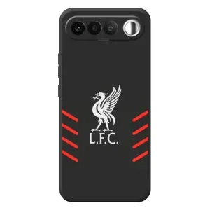 Силиконовые Чехлы принт Футбол на RealMe 16 5G (Эмблема Liverpool)
