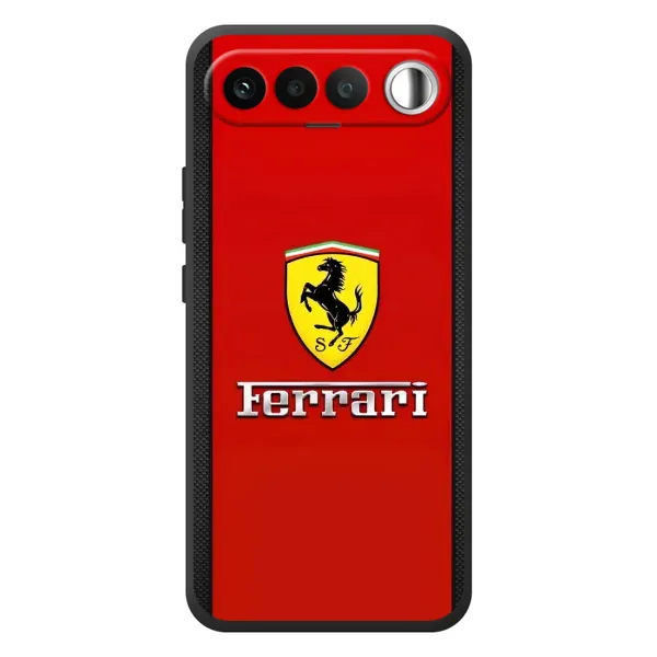 Чехол с рисунком «Ferrari Logo» для RealMe 16 5G Чехол с рисунком «Ferrari Logo» для RealMe 16 5G