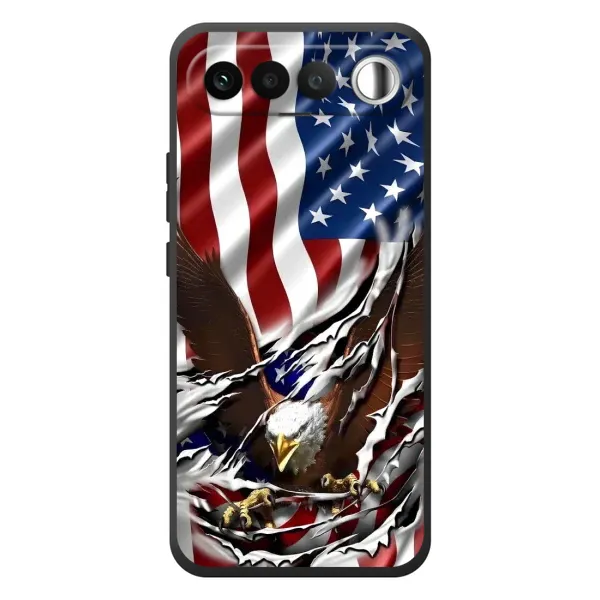 Чехол с рисунком «Флаг USA» для RealMe 16 5G Чехол с рисунком «Флаг USA» для RealMe 16 5G