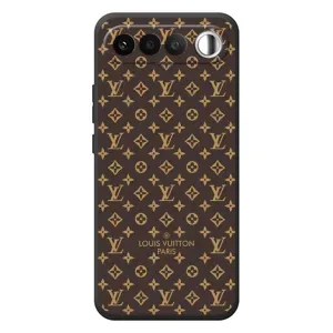 Чохол Стиль Louis Vuitton на RealMe 16 5G (Фон Луі Віттон)