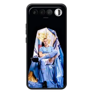 Чехлы с принтом для RealMe 16 5G Футболист (футболист Холанн)