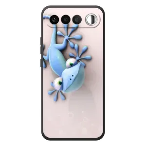Чехлы с изображением разных животных для RealMe 16 5G (Геккон)
