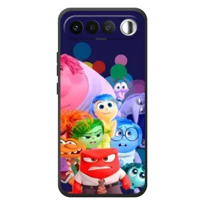 Чохол Головоломка для RealMe 16 5G - (AlphaPrint) (Герої головоломки)