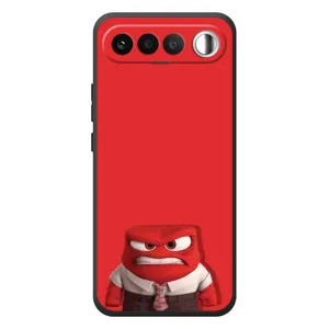 Чохол Головоломка для RealMe 16 5G - (AlphaPrint) (Гнів)