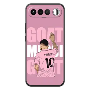 Чехлы Лео Месси в Майами на RealMe 16 5G (GOAT MESSI)