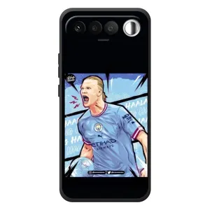 Чехлы с принтом для RealMe 16 5G Футболист (гол Эрлинг Холланд)