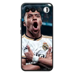 Чехол (TPU) с Футболистом на RealMe 16 5G (Гол Мбаппе)