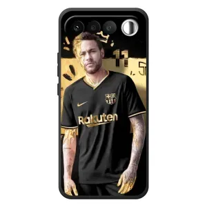 Силиконовый Чехол RealMe 16 5G (Gold Neymar)