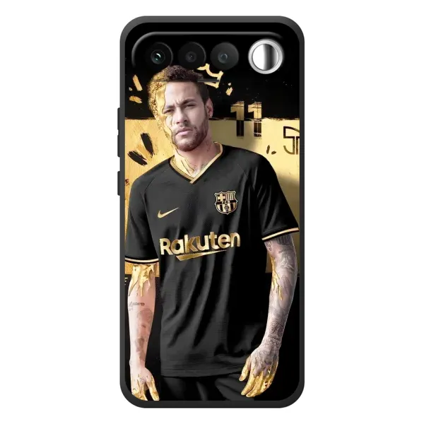 Чехол с рисунком «Gold Neymar» для RealMe 16 5G Чехол с рисунком «Gold Neymar» для RealMe 16 5G